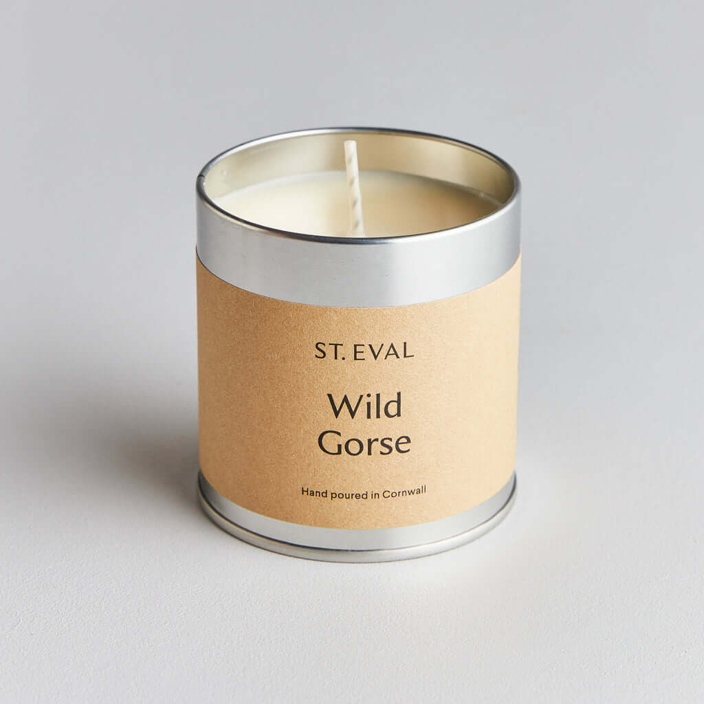 St Eval Wild Gorse Tin Candle