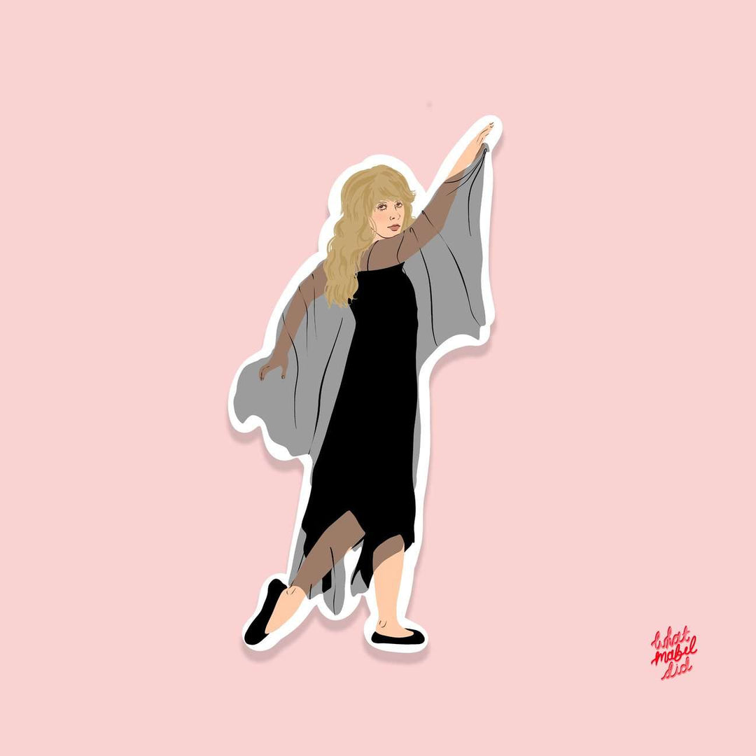 Stevie Nicks Vinyl Sticker