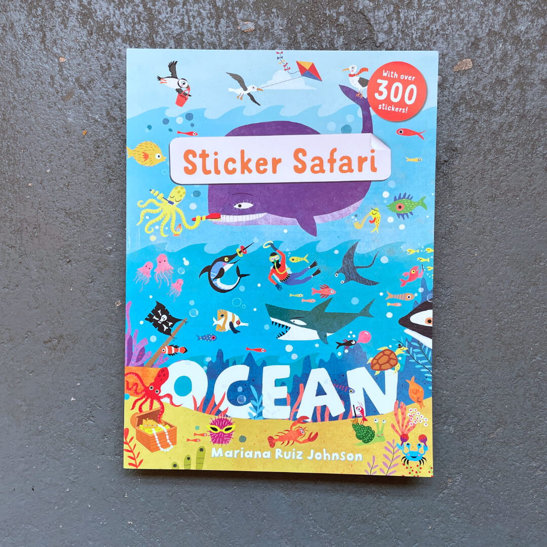 Ocean Sticker Safari