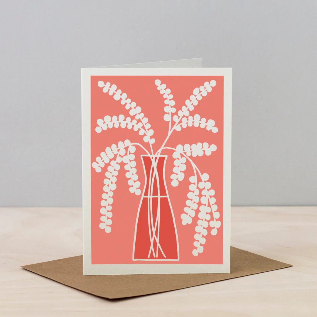 Eucalyptus Any Occasion Greetings Card