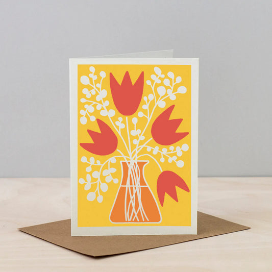 Tulip Any Occasion Greetings Card