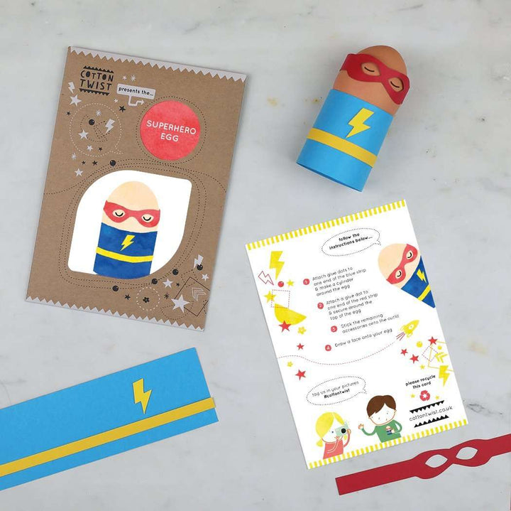 Cotton Twist Easter Egg Character Kits
