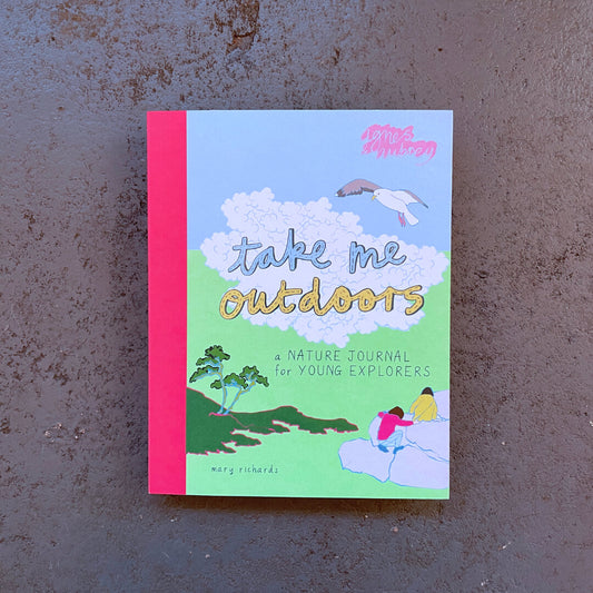 Take Me Outdoors Activity Book