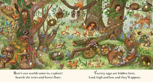 The Great Egg Hunt
