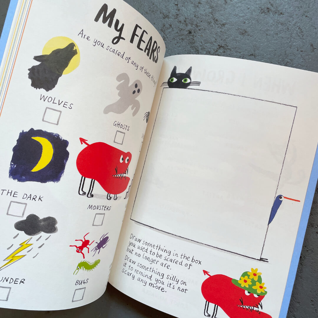 The ME Book: An Art Activity Book