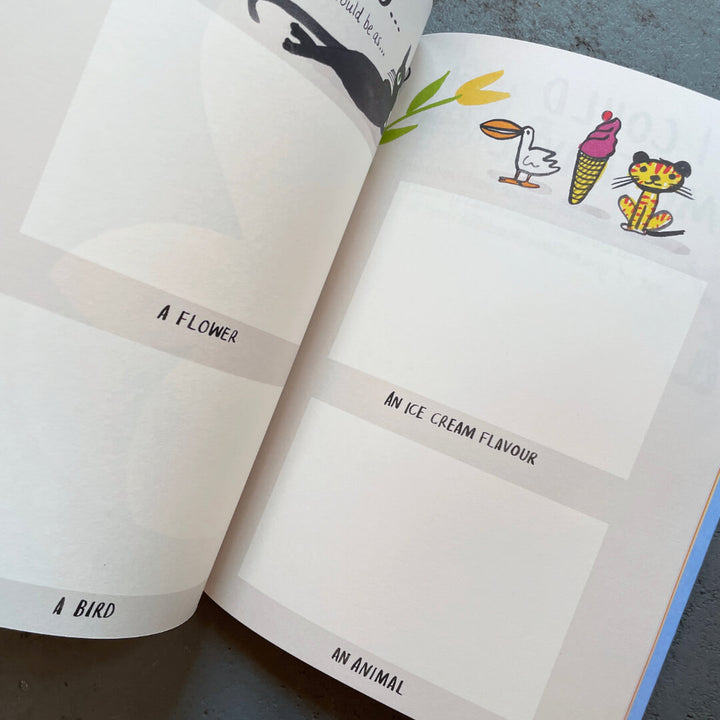 The ME Book: An Art Activity Book