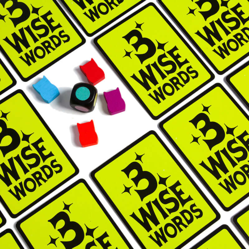 Three Wise Words Game