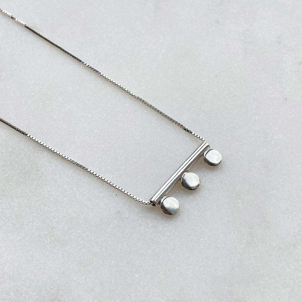 Three Dot Necklace