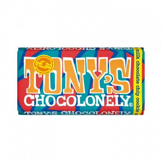 Tony's Chocolonely Milk Chocolate Chip Cookie 180g