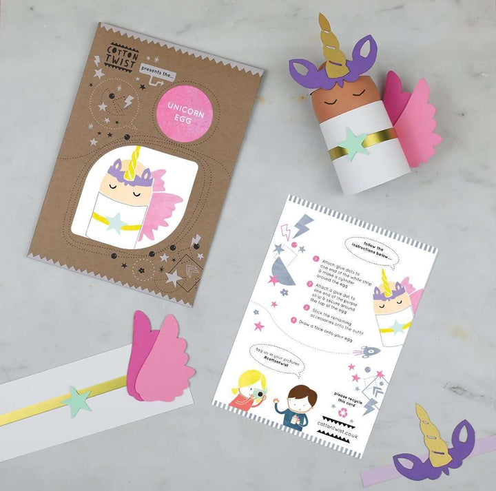 Cotton Twist Easter Egg Character Kits