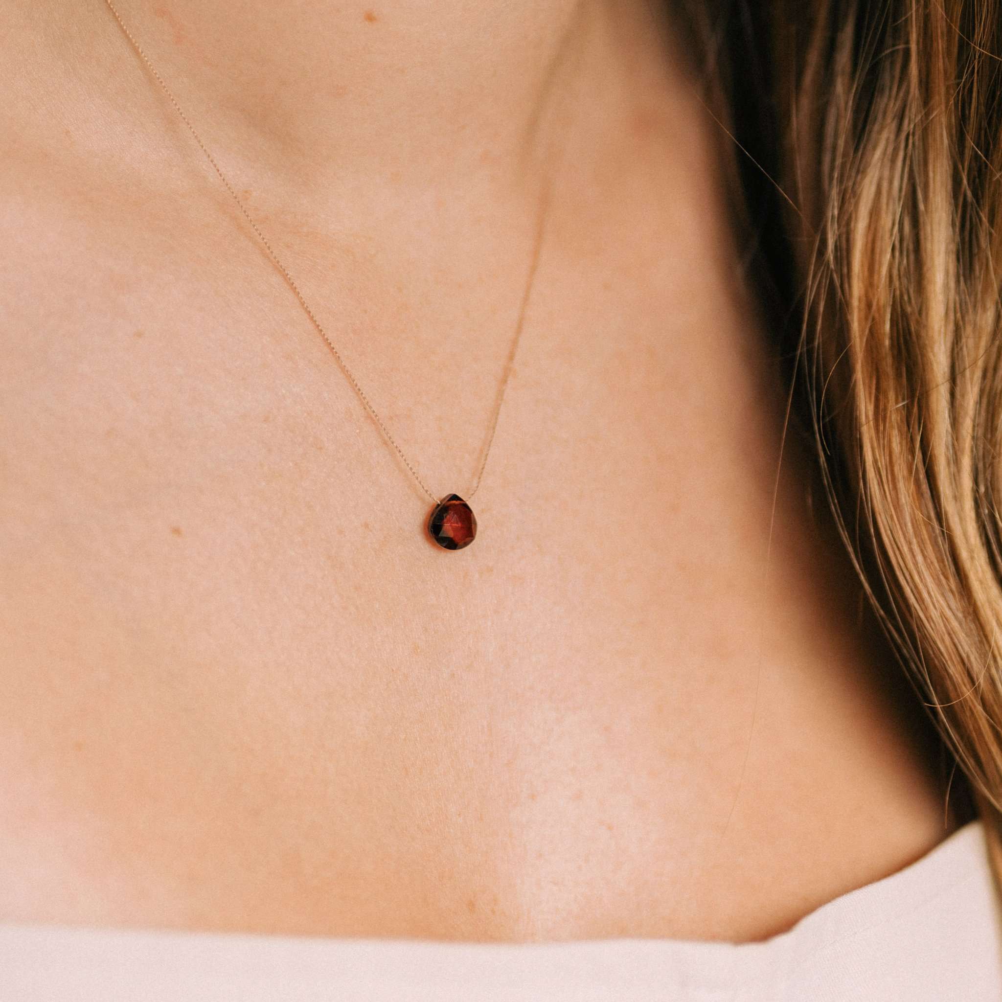 Wanderlust birthstone hotsell necklace