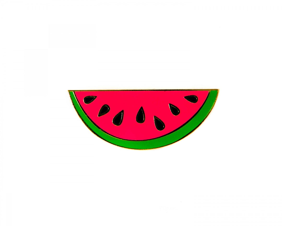 Watermelon Enamel Pin