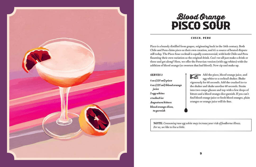 World Cocktail Adventures: 40 Destination-inspired Drinks