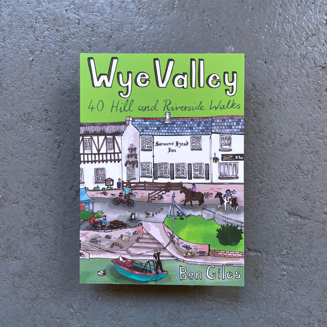 Pocket Mountain Walking Guide: Wye Valley