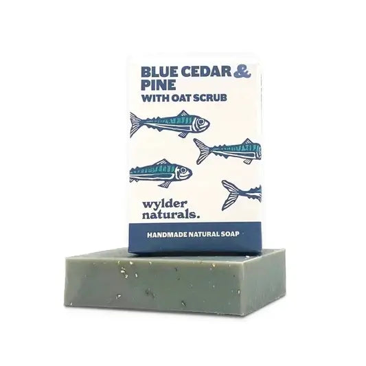 Wylder Natural Soaps: Blue Cedar & Pine