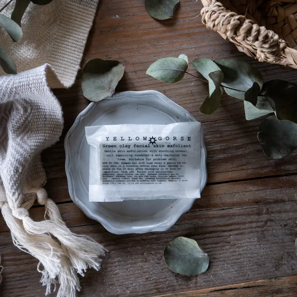 Pink Clay Exfoliating Facial Bar
