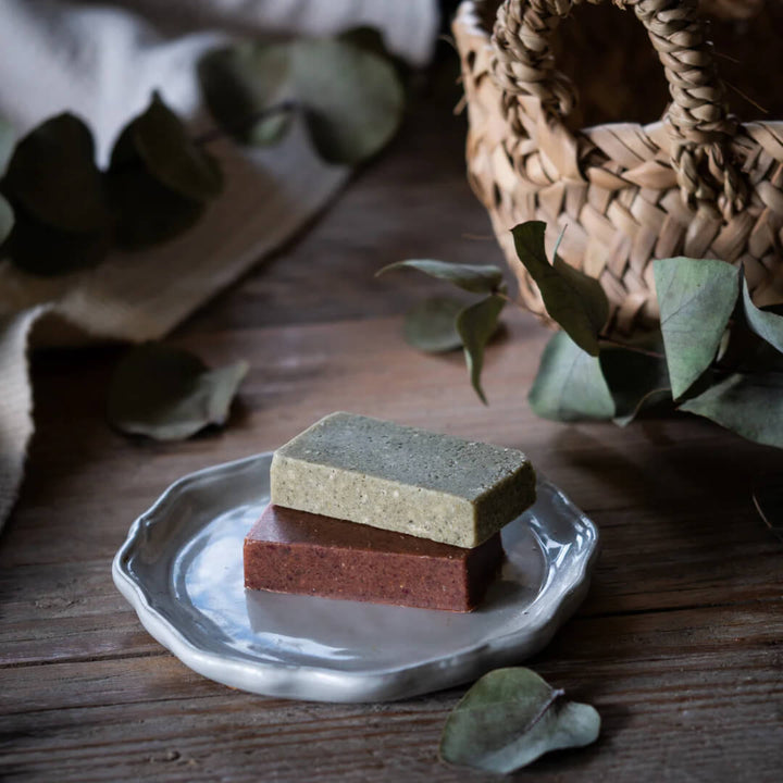 Green Clay Exfoliating Facial Bar