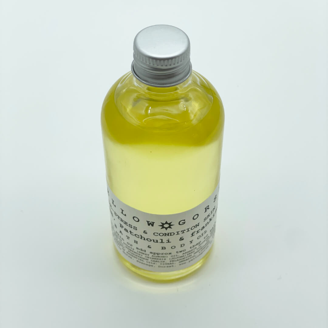 Yellow Gorse De-Stress Bath & Body Oil