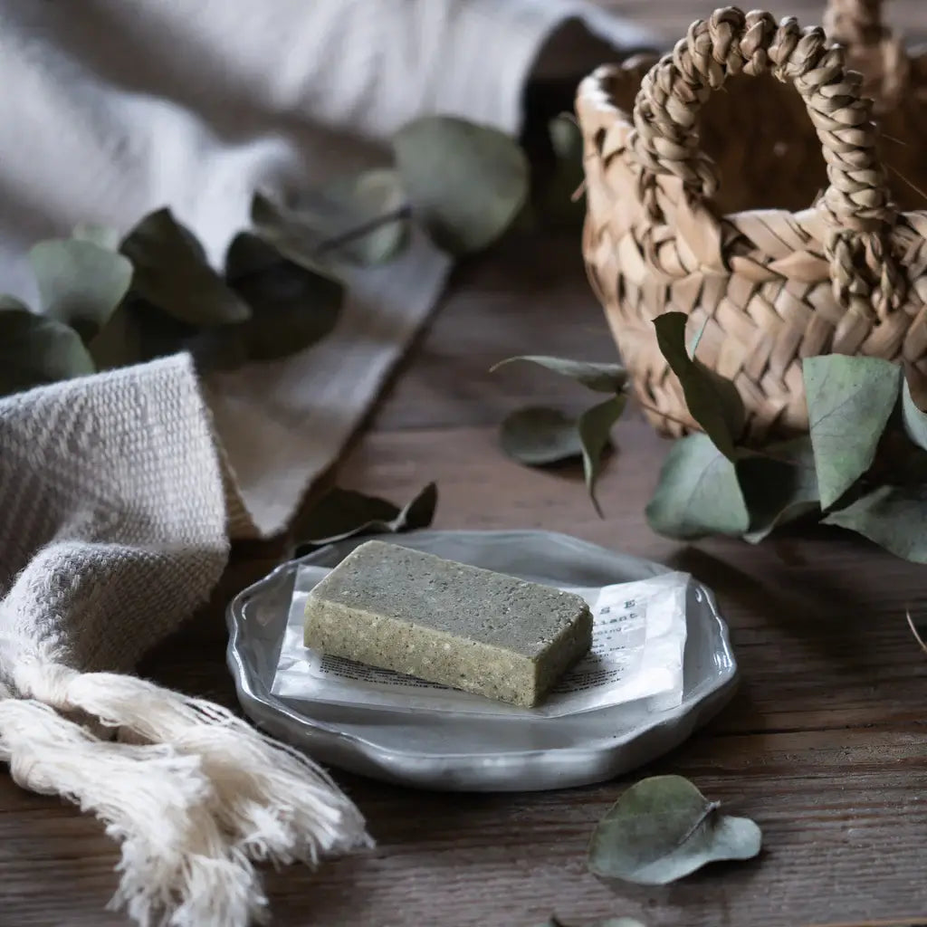 Green Clay Exfoliating Facial Bar